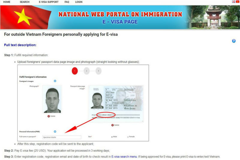 Guide to Apply for a Vietnam E-visa