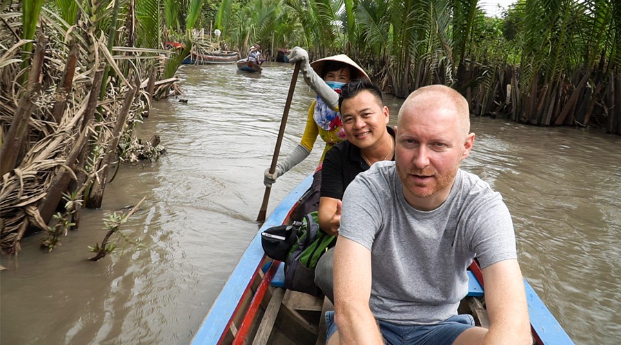 Package 10: HCM- My Tho- Ben Tre- Can Tho- Cai Rang Floating Market